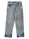 Represent Denim Regular & Straight-leg Jeans In Blue