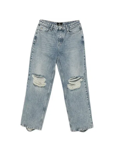 Represent R3 Wide-leg Jeans In Blue