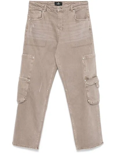 Represent R3 Workshop Jeans In Neutral