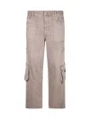 Represent R3 Workshop Jeans In Stone