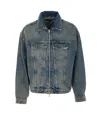 Represent R4 Denim Jacket In Blue