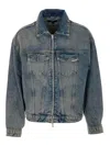 Represent R4 Denim Jacket In Blue
