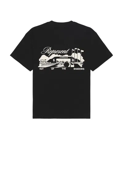 REPRESENT RACE WAY T-SHIRT