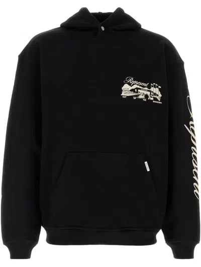 REPRESENT RACEWAY COTTON HOODIE