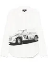 Represent Long-sleeved Shirt In White