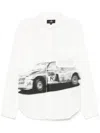 Represent Long-sleeved Shirt In White