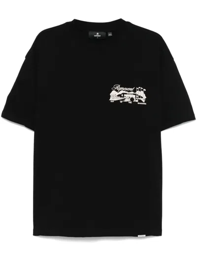 Represent Raceway T-shirt In Black