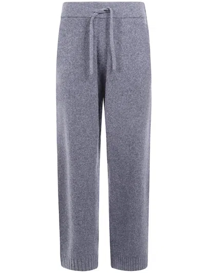 Represent "ramone" Knit Sweatpant In Gray