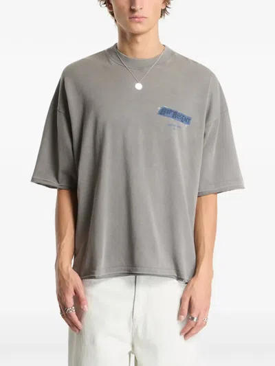 Represent Ransom Graphic-print T-shirt In Gray