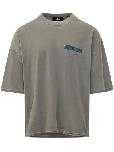 Represent Ransom T-shirt In Oxidised Grey