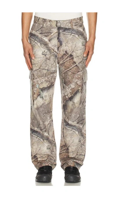 REPRESENT REAL TREE CAMO CARGO PANT