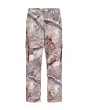 Represent Camo Mini Trousers For Men In White