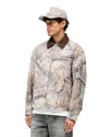 Represent Real Tree Camo Jacket In Animal Print