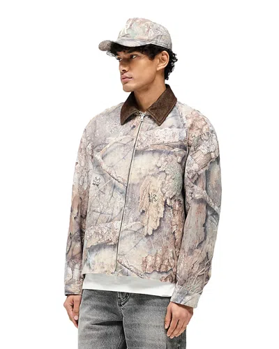 REPRESENT REAL TREE CAMO JACKET