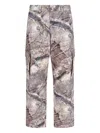 Represent Real Tree Camo Cargo Pant In Multi