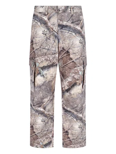 Represent Real Tree Camo Cargo Pant In Multi
