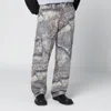 Represent Realtree Camo Cargo Trousers In Multi