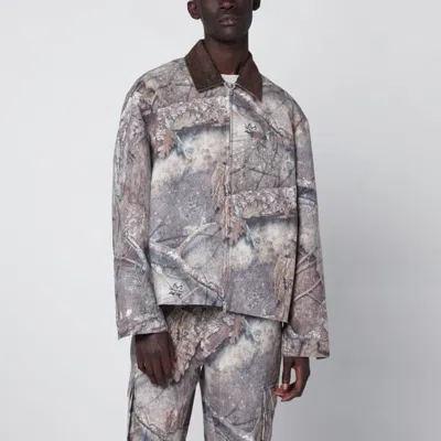 REPRESENT REPRESENT REALTREE CAMO ZIPUP JACKET