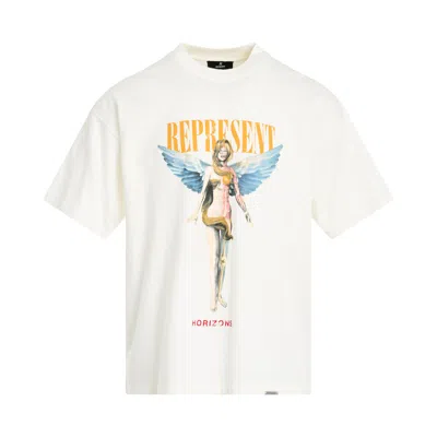 Represent Reborn T-shirt In White