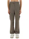 Represent Tech Cargo Pants Featuring Ankle Zippers