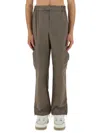 Represent Relaxed-fit Cargo Tech Pants With Multiple Pockets