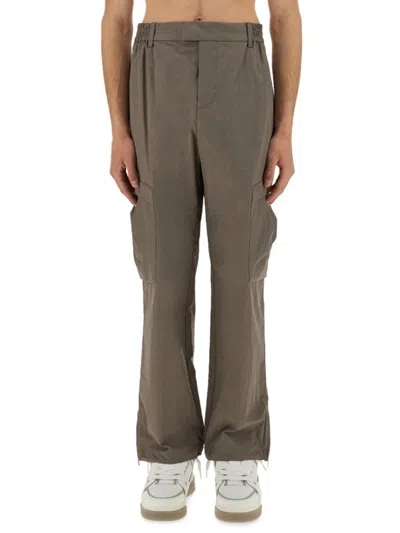REPRESENT RELAXED-FIT CARGO TECH PANTS WITH MULTIPLE POCKETS