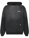 Represent Relaxed Fit Hoodie With Graphic Back And Subtle Logo In Black