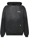 Represent Relaxed Fit Hoodie With Graphic Back And Subtle Logo In Black