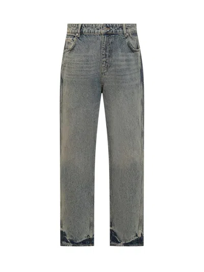 Represent Relaxed Fit Jeans In Blue
