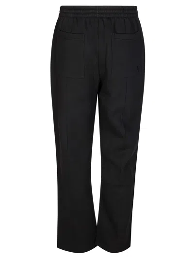 Represent Relaxed Fit Logo Jogger Pants In Black