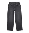 Represent Relaxed Straight Jeans In Black