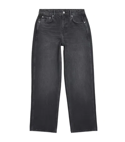 Represent Relaxed Straight Jeans In Black