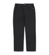 Represent Relaxed Straight Jeans In Black