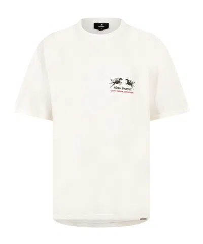 Represent Relaxedfit Crewneck Shortsleeve Tshirt In Animal Print