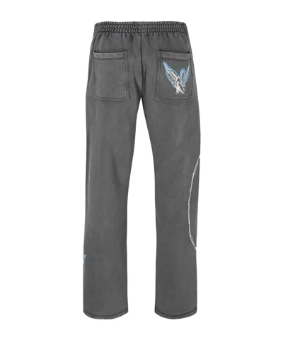 Represent Relaxed-fit Trousers In Gray
