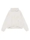 Represent Rep Appliqué Hoodie - Men's - Cotton In Neutrals