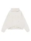 Represent Rep Appliqué Hoodie - Men's - Cotton In Nude