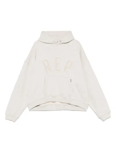 REPRESENT REP APPLIQUÉ HOODIE