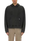 Represent Applique Crew Neck Sweatshirt