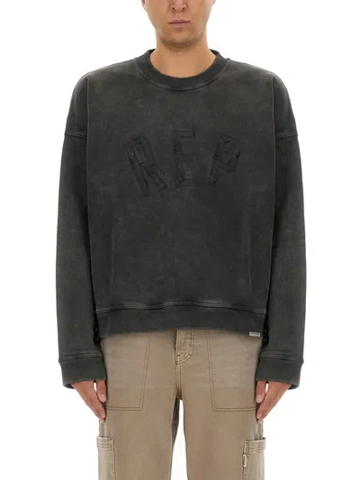 REPRESENT REP APPLIQUE SWEATSHIRT