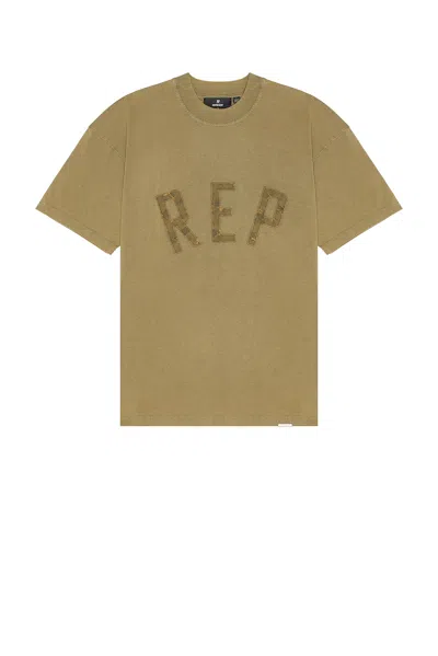 REPRESENT REP APPLIQUE T-SHIRT