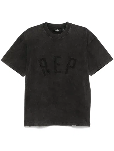 REPRESENT REP APPLIQUE T-SHIRT