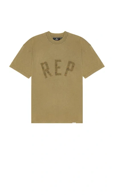 REPRESENT REP APPLIQUE T-SHIRT