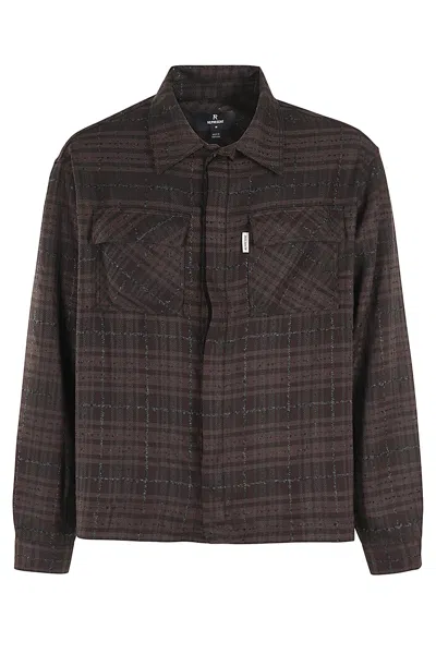 REPRESENT REP FLANNEL SHIRT
