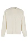 Represent Long-sleeved Sweater In Oat