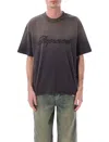Represent Rep Reverse Applique T-shirt In Gray