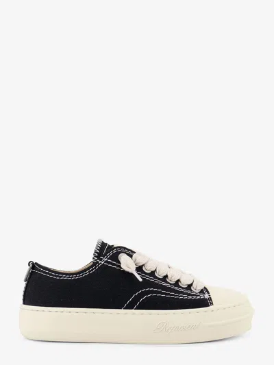 Represent Rep-cap Canvas Sneakers In Black
