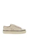 Represent Rep-cap Leather Sneakers In Multi