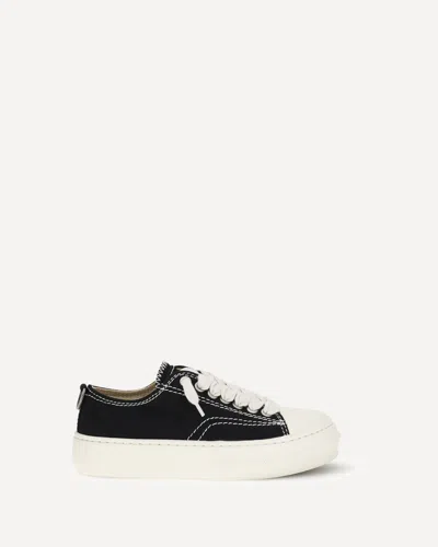 Represent Contrast-stitching Sneakers In Black
