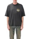 Represent Angel Border T-shirt In Black